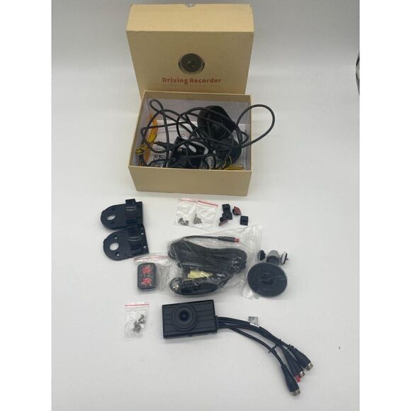 Driving Recorder Front & Rear Dash Cam High Quality Recorder -Untested AS IS - Picture 10 of 13